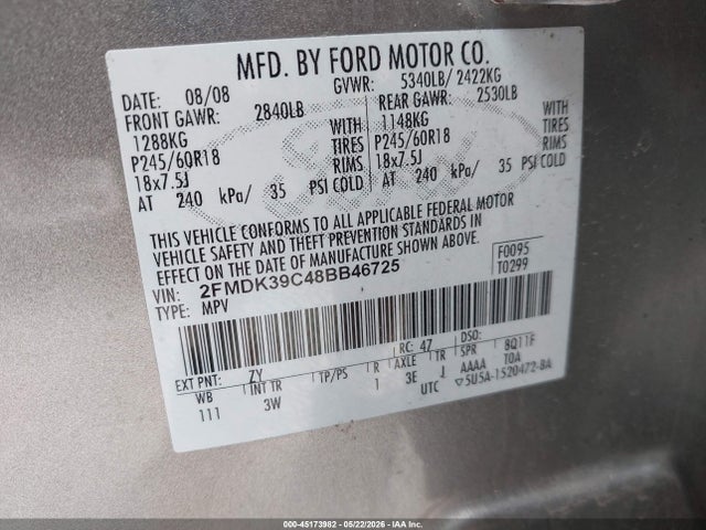 Ford Edge Limited