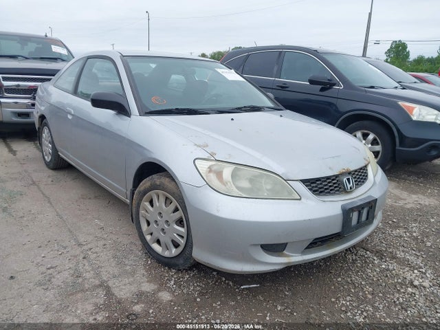 Salvage Honda Civic Image