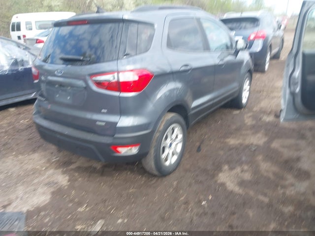 Ford EcoSport Se