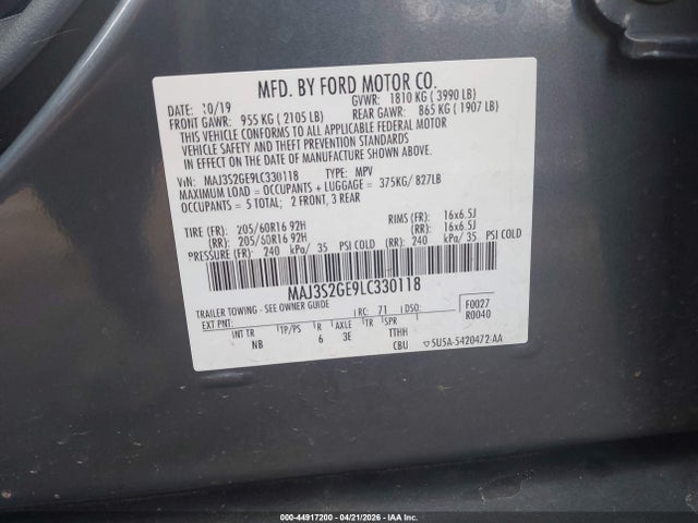 Ford EcoSport Se