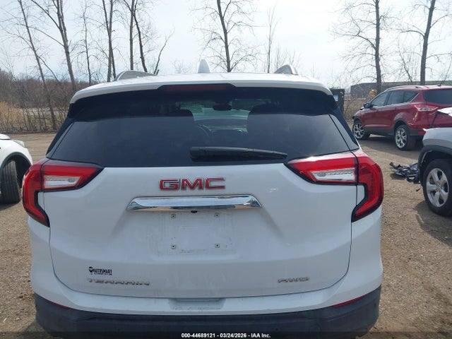 GMC Terrain Awd Sle