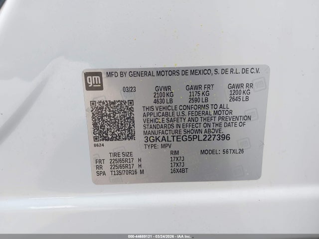 GMC Terrain Awd Sle
