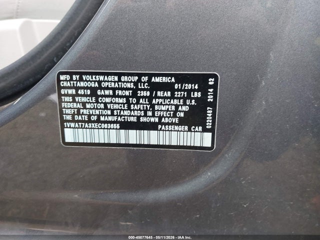 Volkswagen Passat 1.8t S