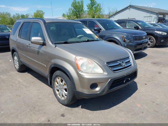 Salvage Honda CR-V Image
