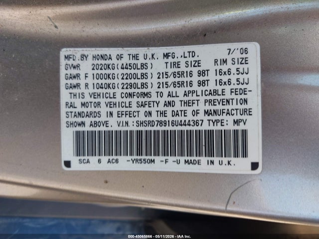 Honda CR-V Se
