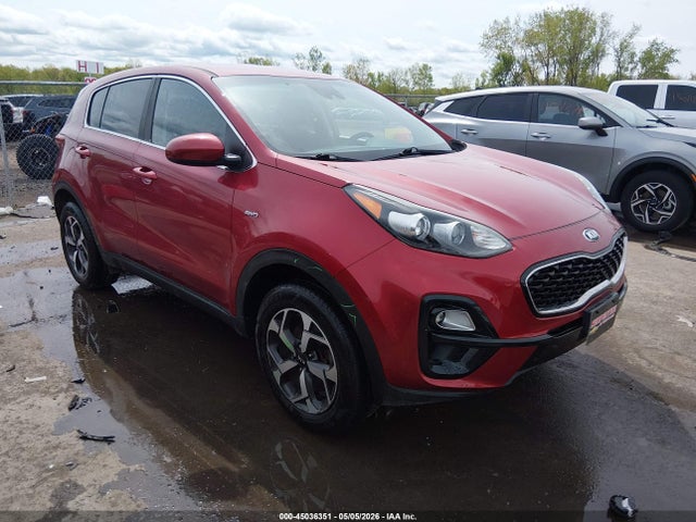 Salvage Kia Sportage Image
