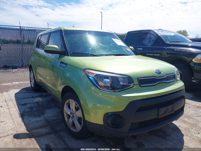 Salvage Kia Soul Image