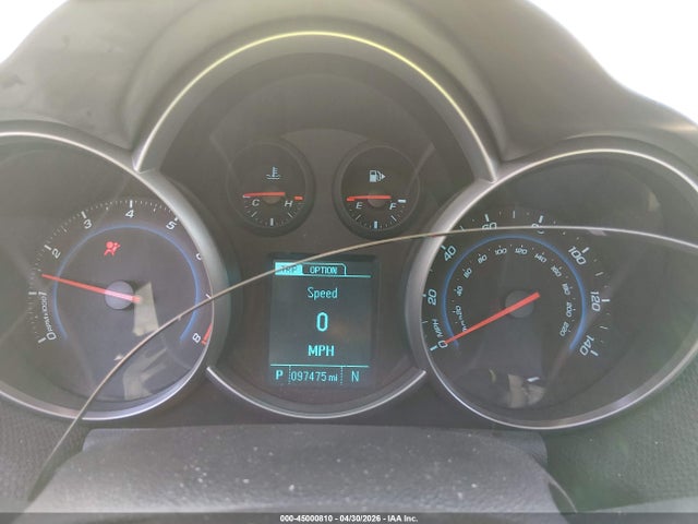 Chevrolet Cruze 1lt Auto