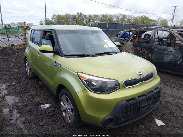 Salvage Kia Soul Image