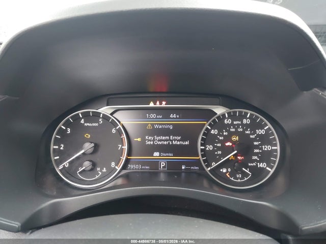 Nissan Altima S Fwd