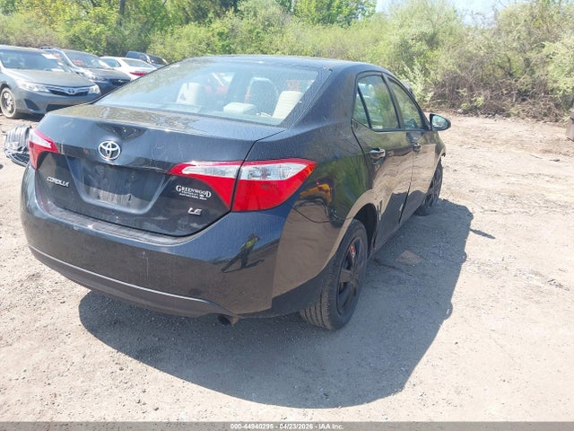 Toyota Corolla Le