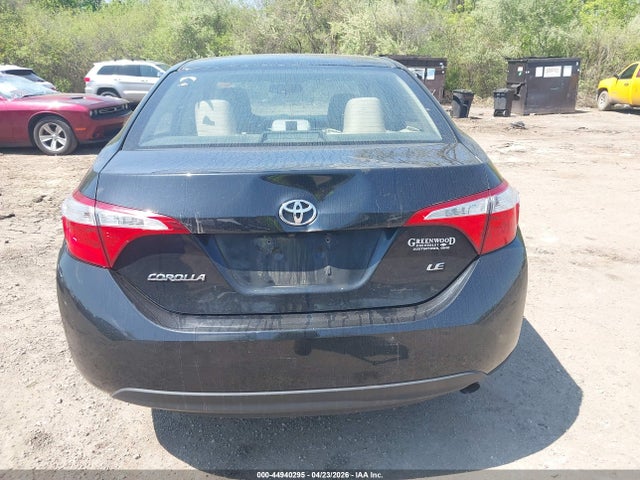 Toyota Corolla Le