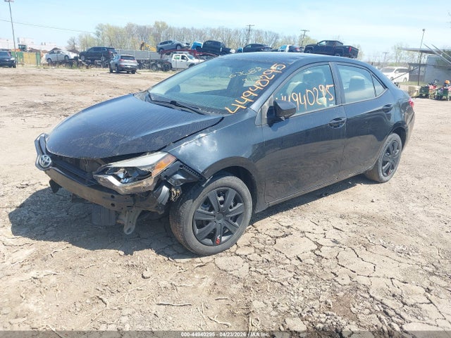 Toyota Corolla Le