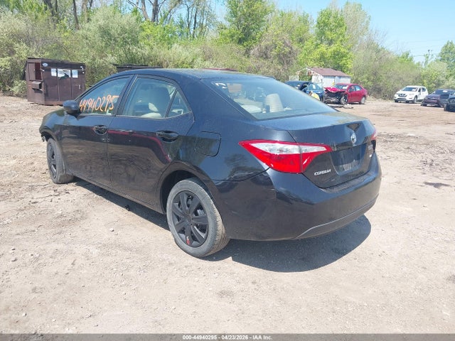 Toyota Corolla Le