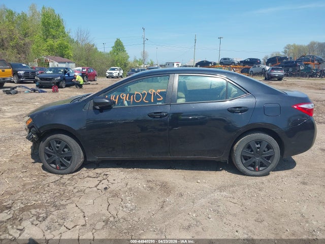 Toyota Corolla Le