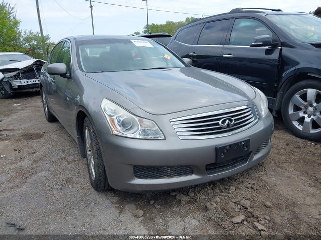 Salvage INFINITI G35x Image