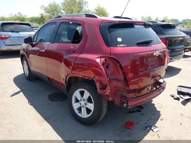 Chevrolet Trax Lt