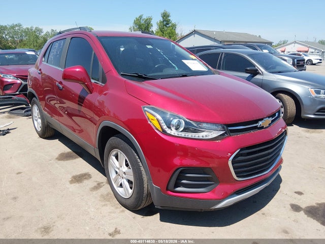 Salvage Chevrolet Trax Image