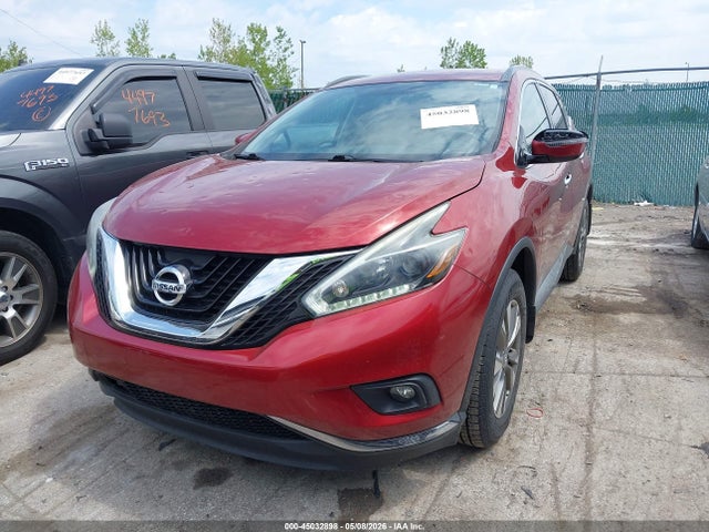 Nissan Murano Sv