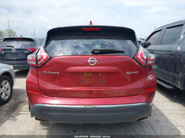 Nissan Murano Sv