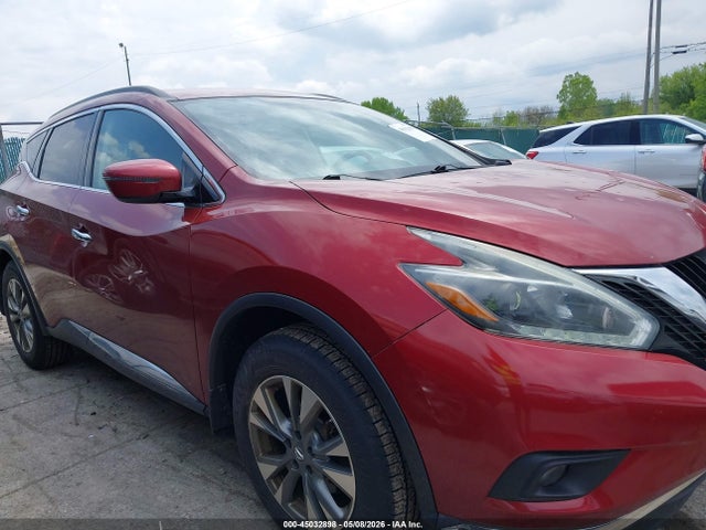 Nissan Murano Sv