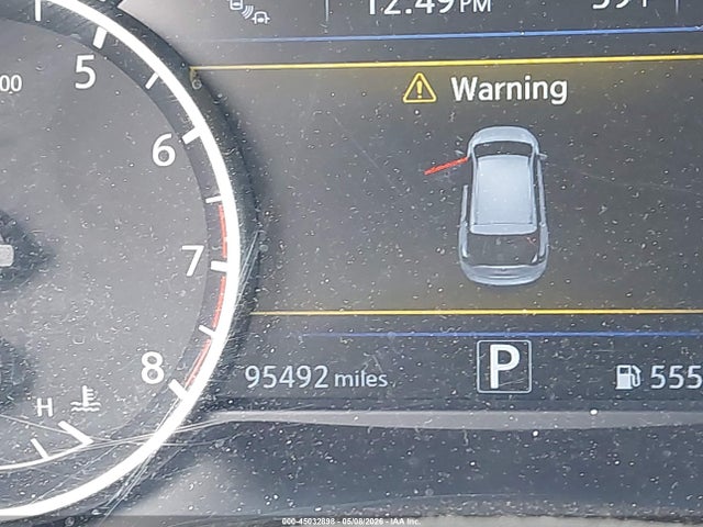Nissan Murano Sv