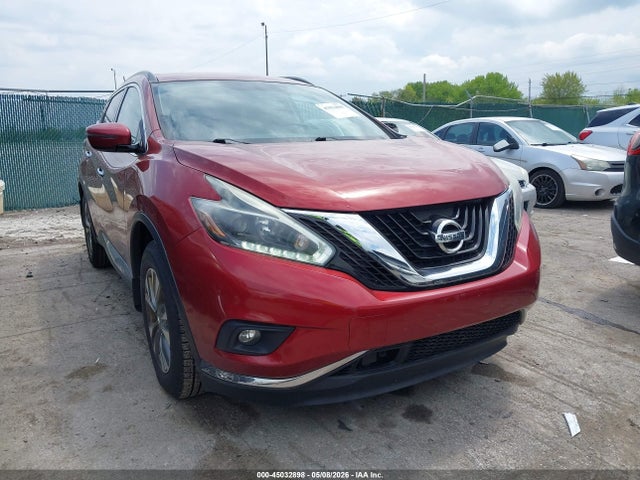 Salvage Nissan Murano Image