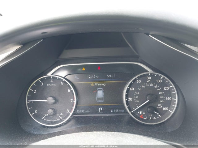 Nissan Murano Sv