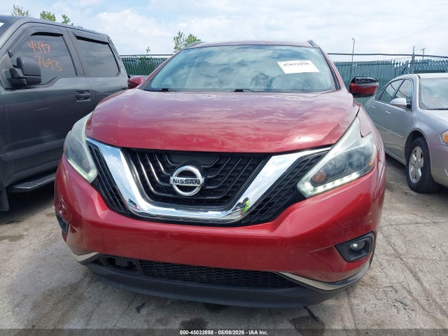 Nissan Murano Sv