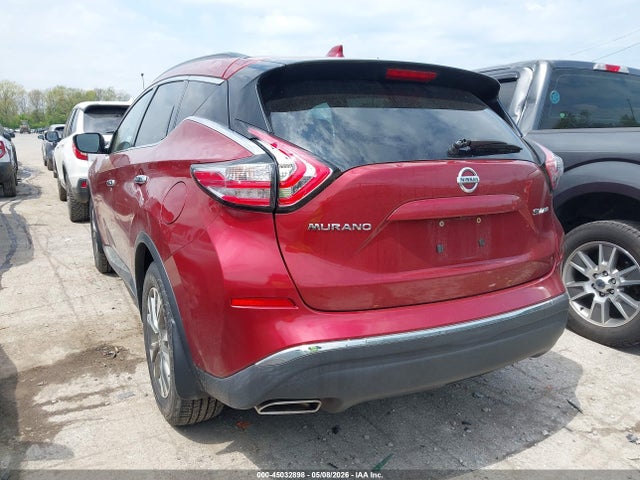 Nissan Murano Sv
