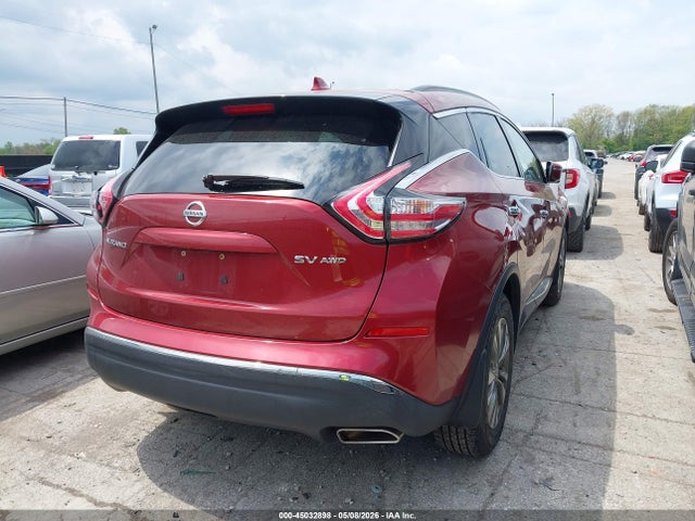 Nissan Murano Sv