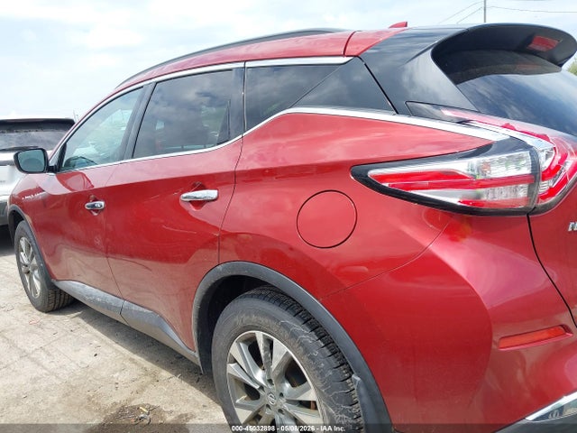 Nissan Murano Sv