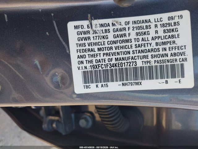 Honda Civic Ex