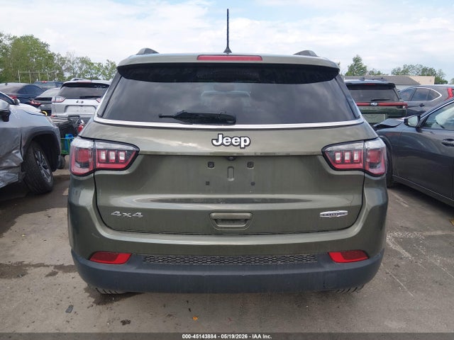 Jeep Compass Latitude 4x4
