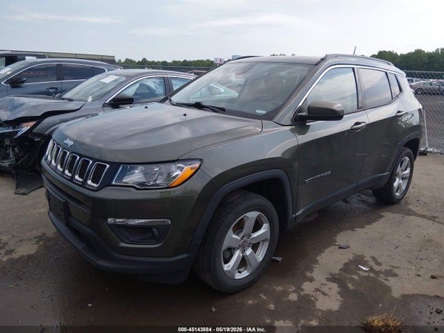 Jeep Compass Latitude 4x4