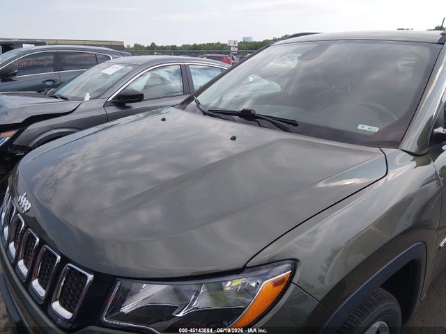 Jeep Compass Latitude 4x4
