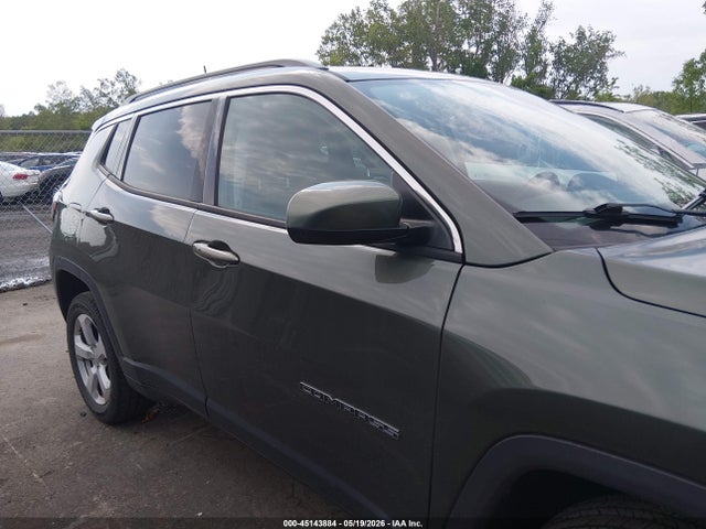 Jeep Compass Latitude 4x4