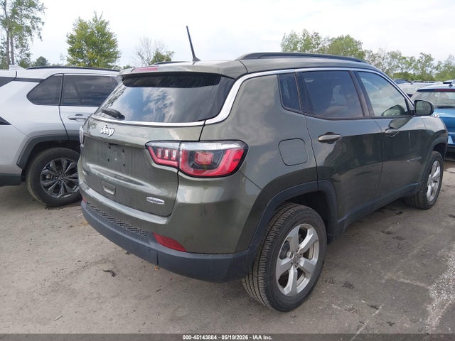 Jeep Compass Latitude 4x4