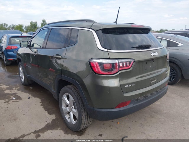 Jeep Compass Latitude 4x4