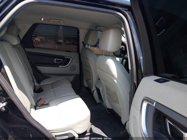Land Rover Discovery Se