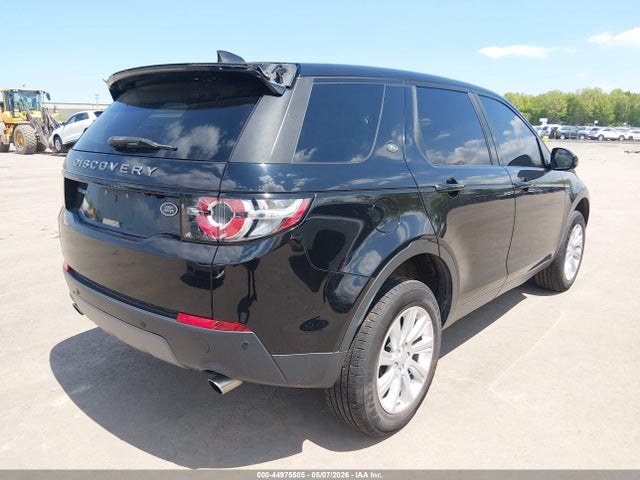 Land Rover Discovery Se