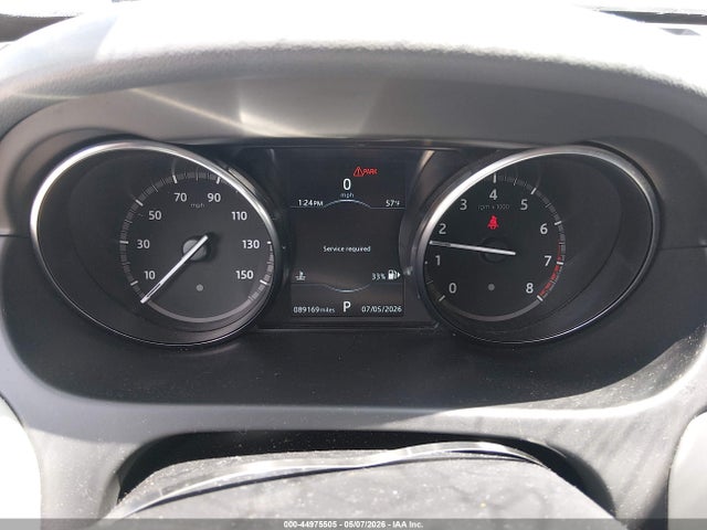 Land Rover Discovery Se