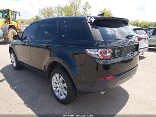 Land Rover Discovery Se