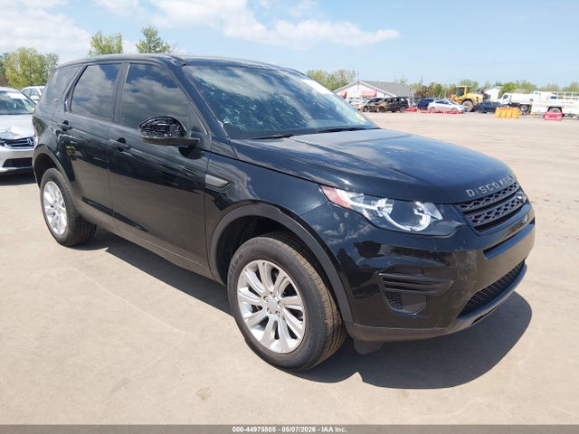Salvage Land Rover Discovery Image