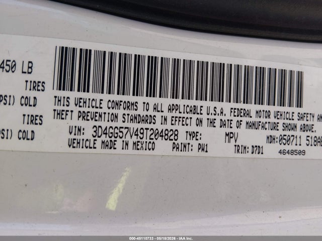 Dodge Journey Sxt