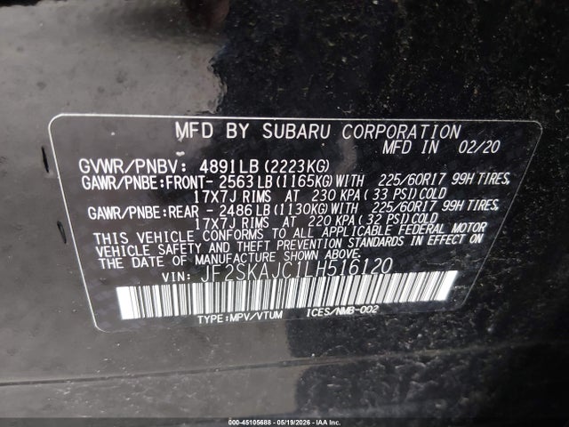 Subaru Forester Premium