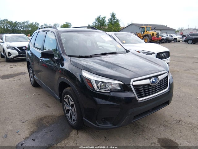 Salvage Subaru Forester Image