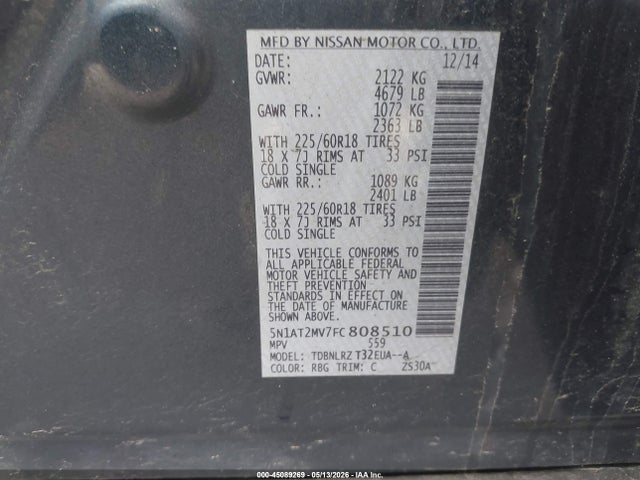 Nissan Rogue Sl
