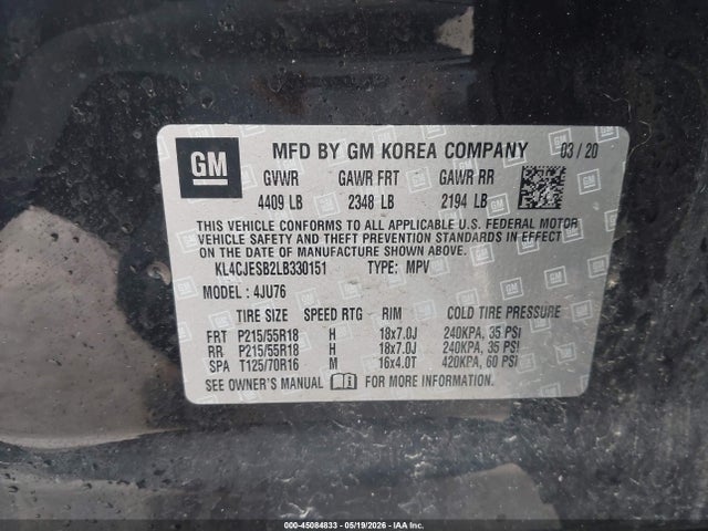 Buick Encore Awd Preferred