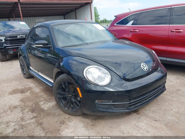 Salvage Volkswagen Beetle Image